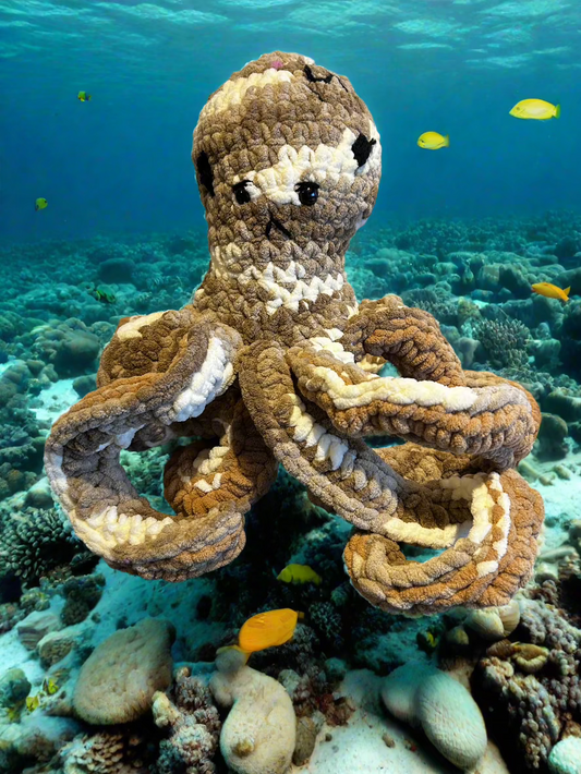 Crochet Octopus Plushie